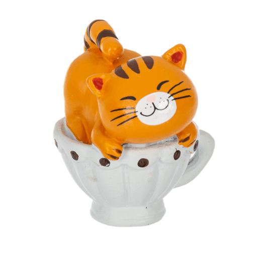 Cat Cafe - Cat In Mug Charm - Lady of the Lake