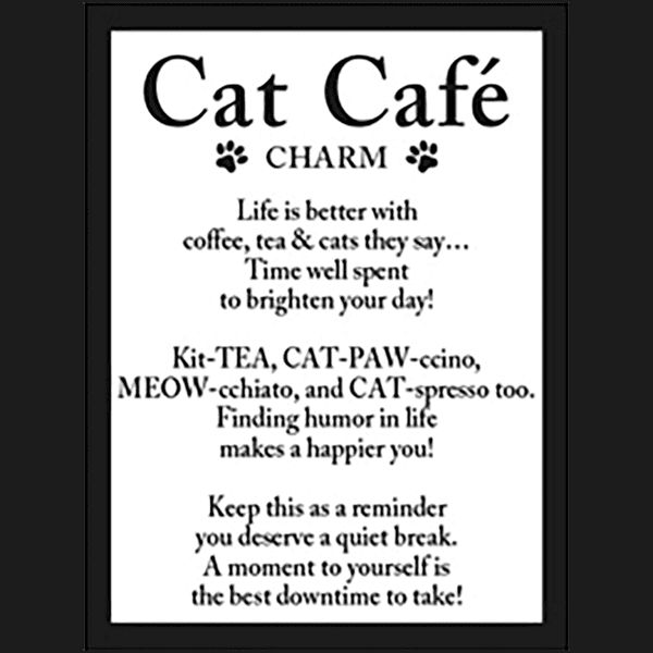 Cat Cafe - Cat In Mug Charm - Lady of the Lake