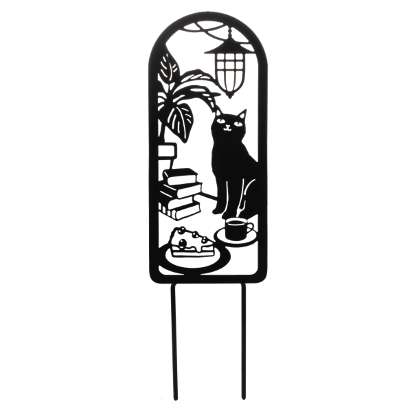 Cat Cafe Mini Decorative Trellis - Lady of the Lake