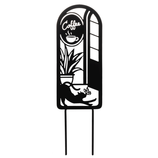 Cat Cafe Mini Decorative Trellis - Lady of the Lake