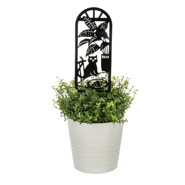 Cat Cafe Mini Decorative Trellis - Lady of the Lake