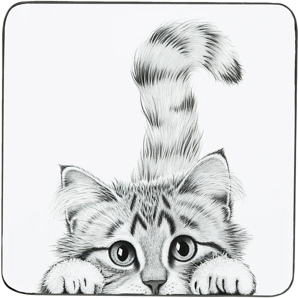 Cat Coaster - Lady of the Lake