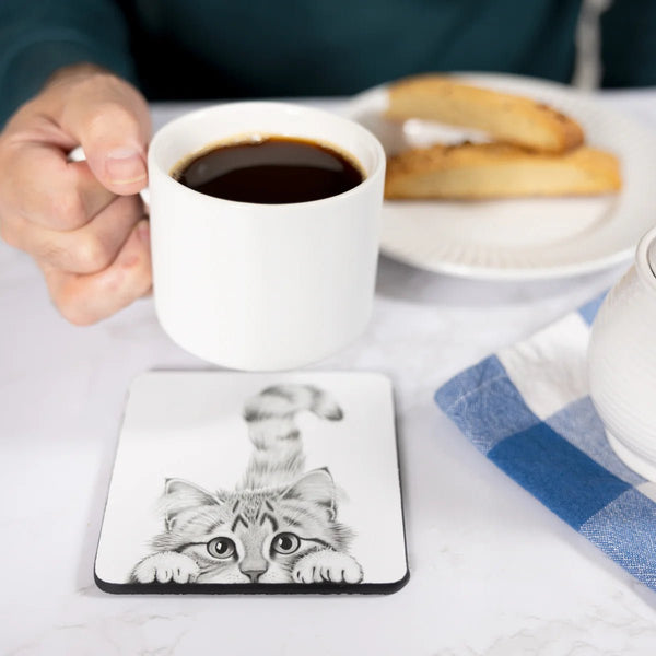 Cat Coaster - Lady of the Lake