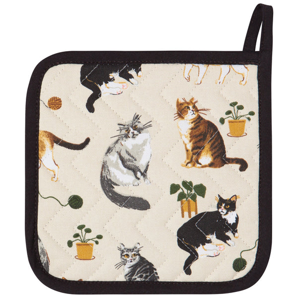 Cat Collective Chef Potholder - Lady of the Lake