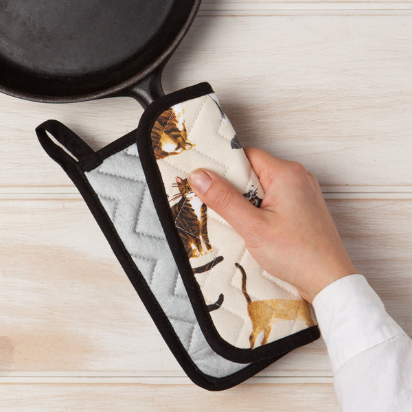 Cat Collective Chef Potholder - Lady of the Lake