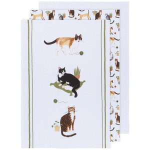 Cat Collective Flour Sack Towels - Set of 3