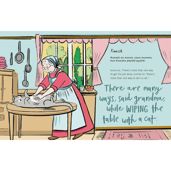 Cat Got Your Tongue? - Hardcover Book - Lady of the Lake