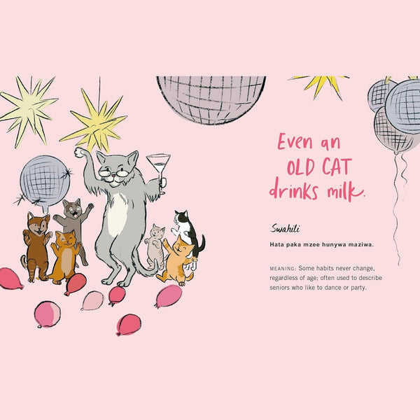 Cat Got Your Tongue? - Hardcover Book - Lady of the Lake