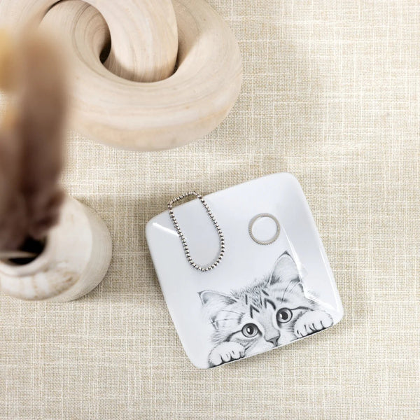 Cat Keepsake Dish - Lady of the Lake