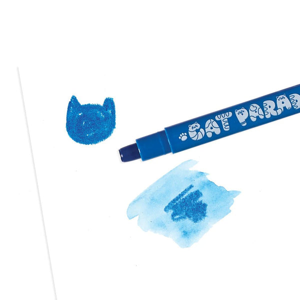 Cat Parade Gel Crayons - Set of 12 - Lady of the Lake