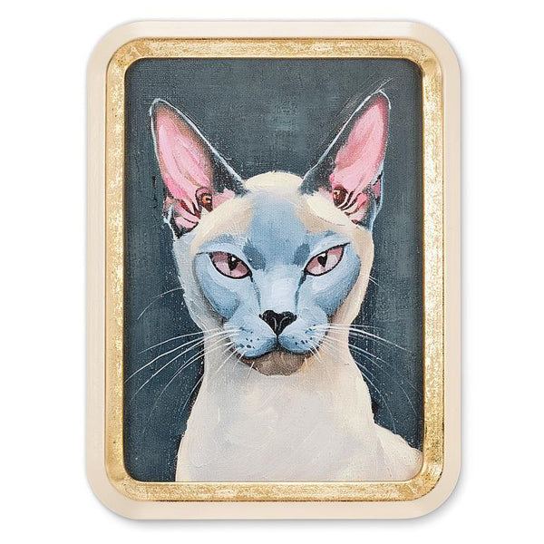 Cat Portrait I - Wall Art - Lady of the Lake