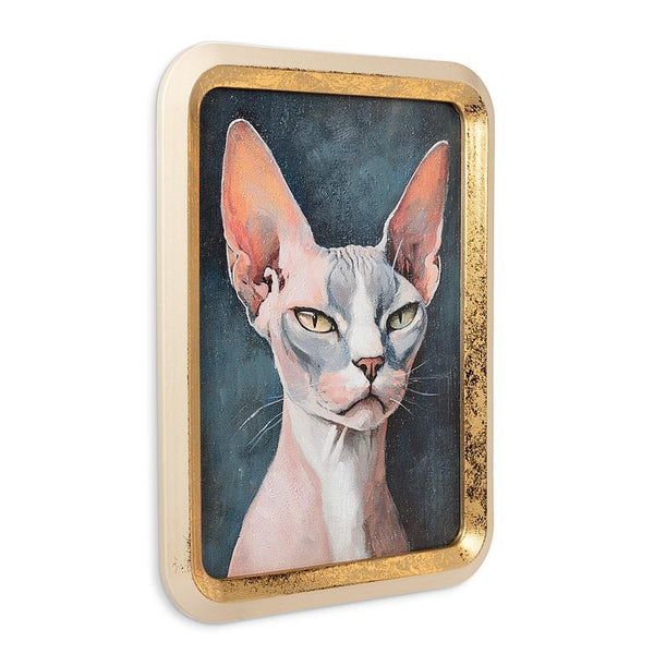 Cat Portrait IV - Wall Art - Lady of the Lake