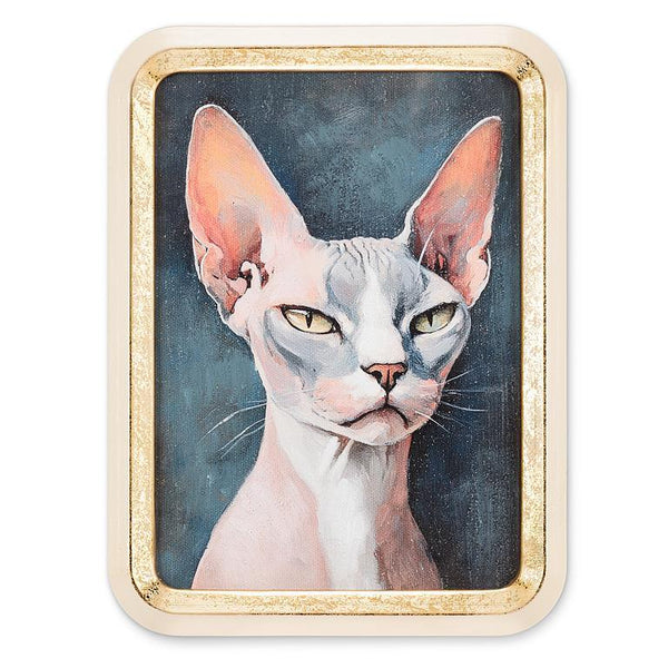 Cat Portrait IV - Wall Art - Lady of the Lake
