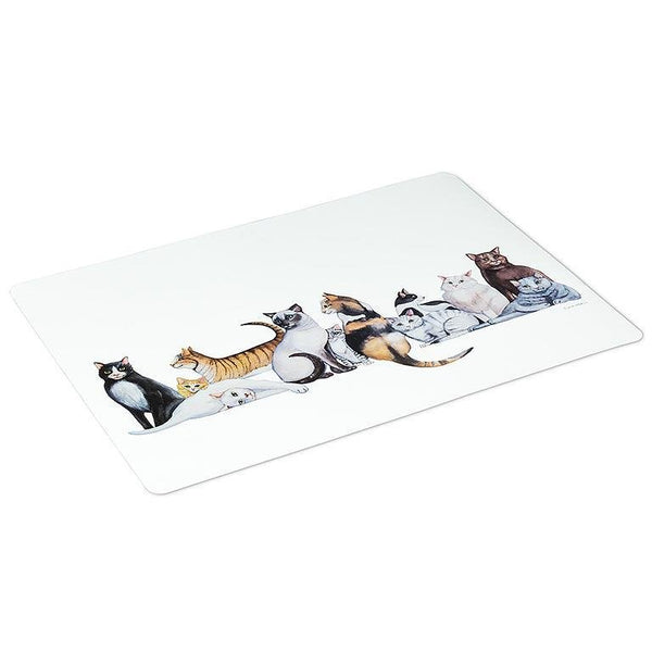 Cat Row Placemat - Lady of the Lake