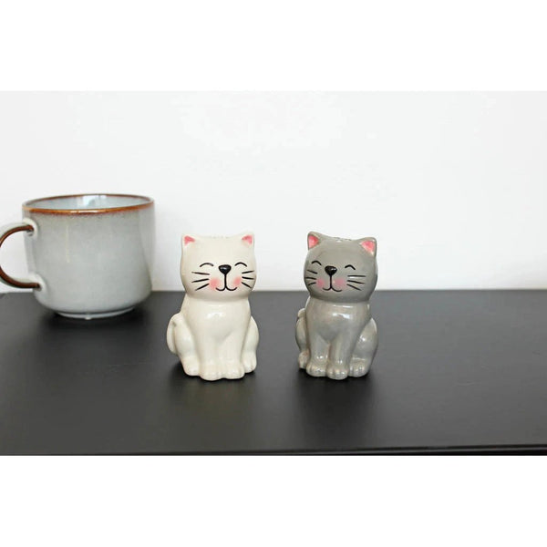 Cat Salt & Pepper Shakers - Lady of the Lake