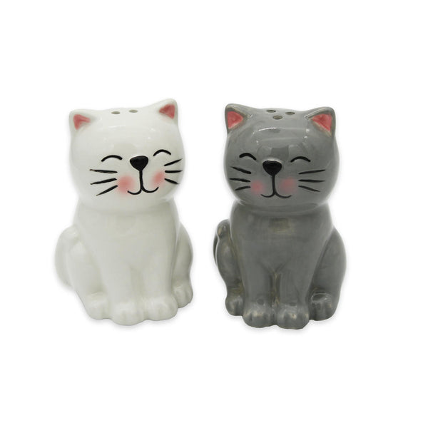 Cat Salt & Pepper Shakers - Lady of the Lake