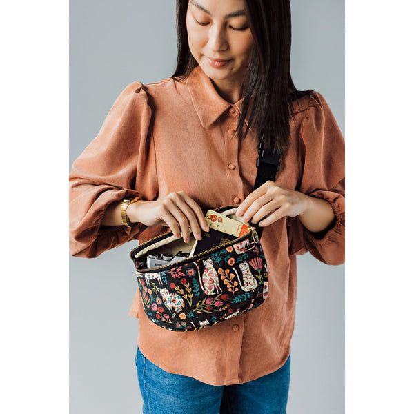 Catbloom Hip Bag - Lady of the Lake