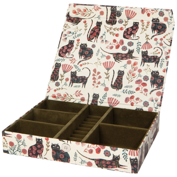 Catbloom Jewelry Box - Lady of the Lake