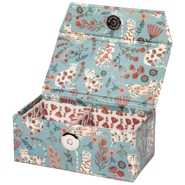 Catbloom Travel Jewelry Case - Lady of the Lake