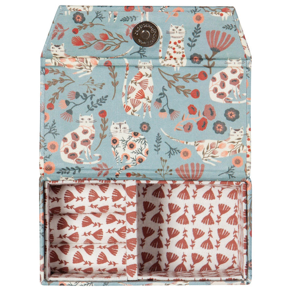 Catbloom Travel Jewelry Case - Lady of the Lake