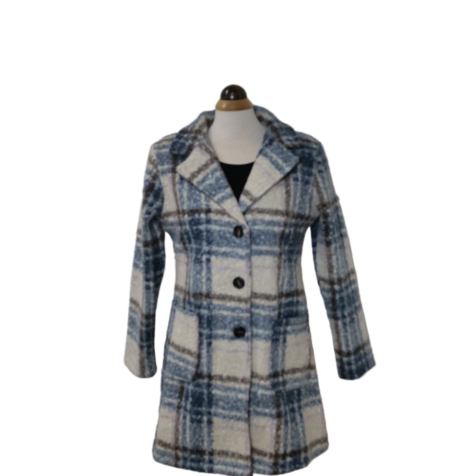 Cathie Car Coat - Lady of the Lake