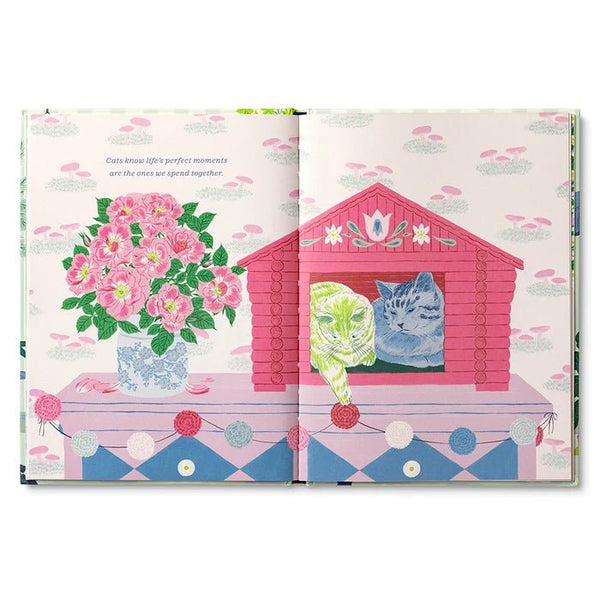 Cats Just Know - Hardcover Book - Lady of the Lake