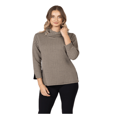 Cecile Top With Side Zipper - Lady of the Lake