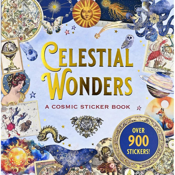 Celestial Wonders - Sticker Book - Lady of the Lake