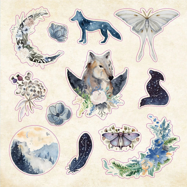 Celestial Wonders - Sticker Book - Lady of the Lake