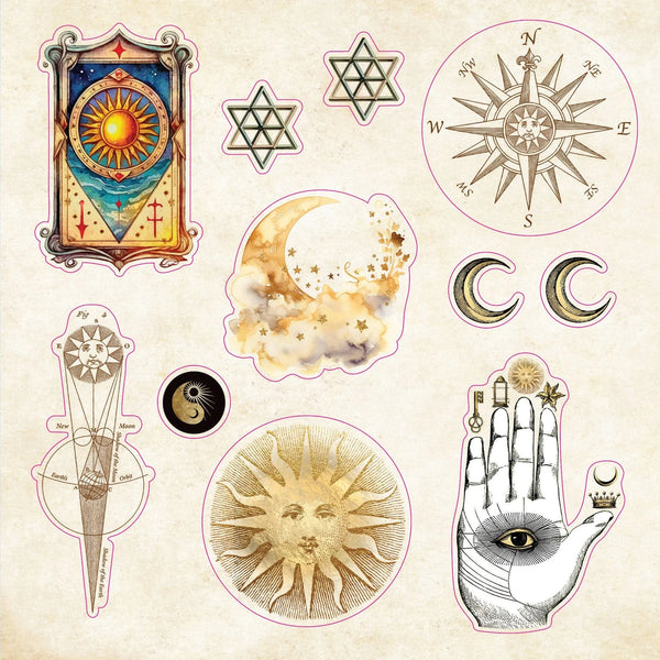 Celestial Wonders - Sticker Book - Lady of the Lake
