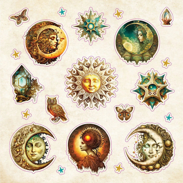 Celestial Wonders - Sticker Book - Lady of the Lake