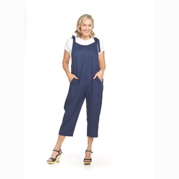 Celine Cotton Blend Jumpsuit