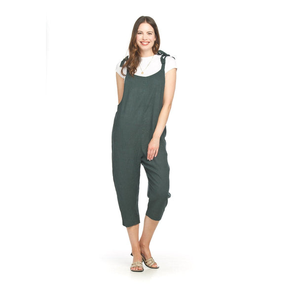 Celine Cotton Blend Jumpsuit