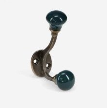 Ceramic Double Hook - Lady of the Lake