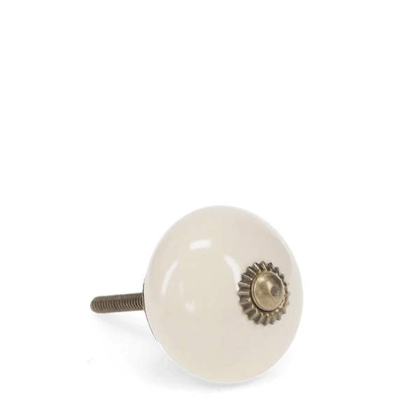 Ceramic Drawer Knob - Lady of the Lake