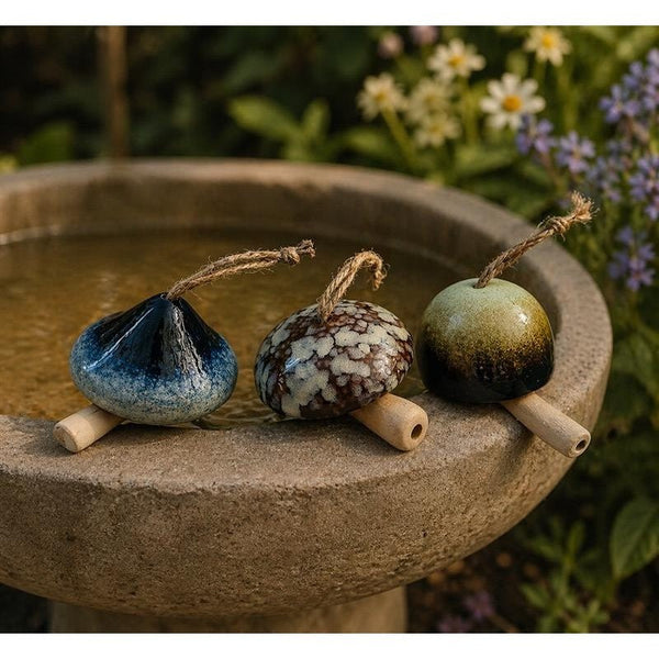 Ceramic Mushroom Dangler - Lady of the Lake