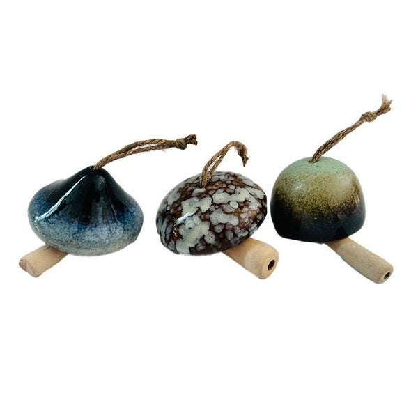 Ceramic Mushroom Dangler - Lady of the Lake