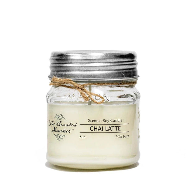 Chai Latte - Soy Wax Candle - Lady of the Lake