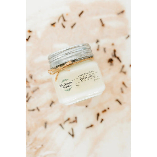 Chai Latte - Soy Wax Candle - Lady of the Lake