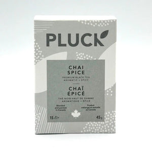 Chai Spice Bagged 'Pluck' Tea