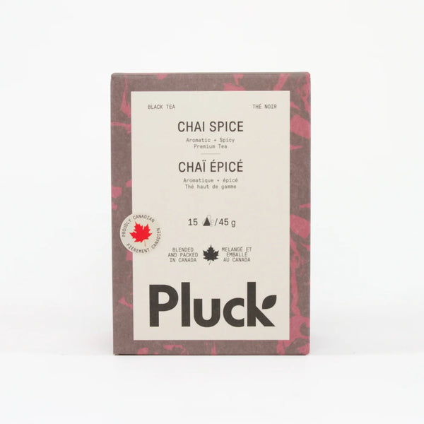Chai Spice Bagged 'Pluck' Tea - Lady of the Lake
