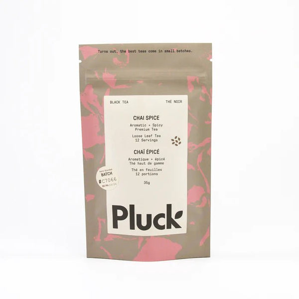 Chai Spice Loose Leaf 'Pluck' Tea - Lady of the Lake