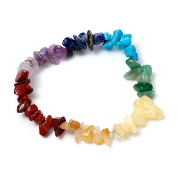 Chakra Gemstone Bracelet