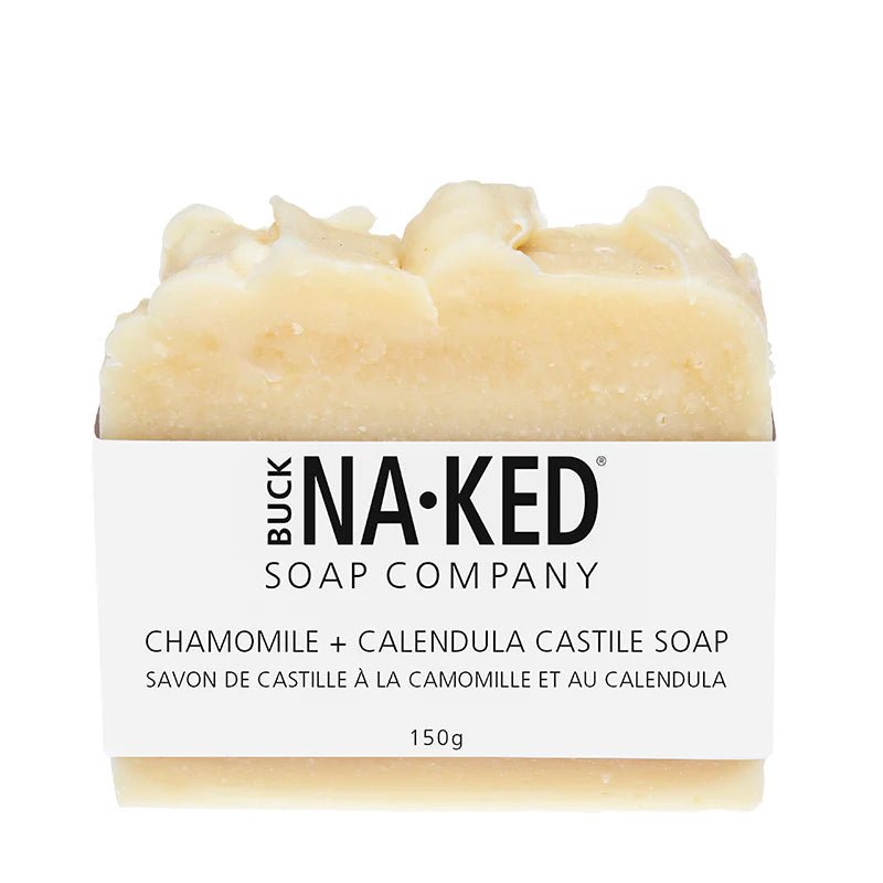 Chamomile + Calendula Castile Bar Soap