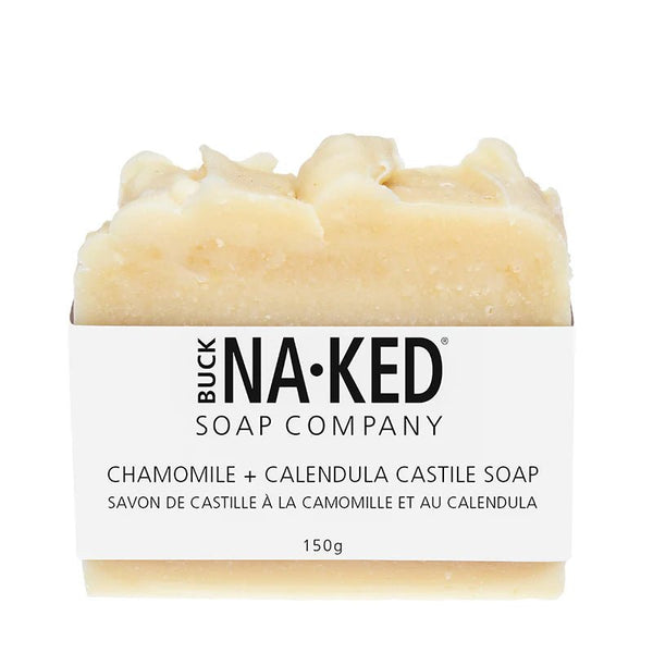 Chamomile + Calendula Castile Bar Soap