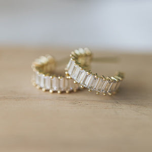 Chara Hoop Earrings - Lady of the Lake