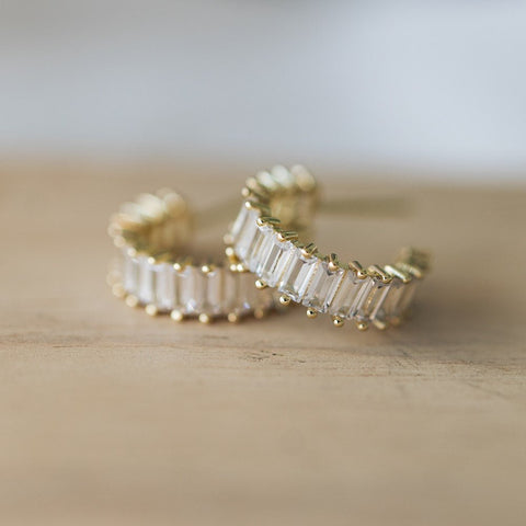 Chara Hoop Earrings - Lady of the Lake