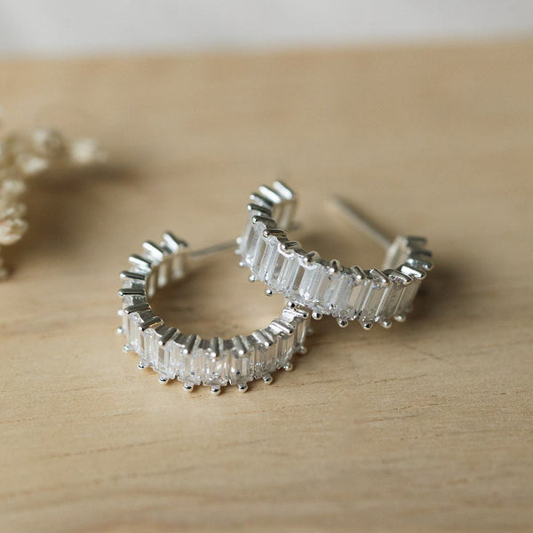 Chara Hoop Earrings - Lady of the Lake