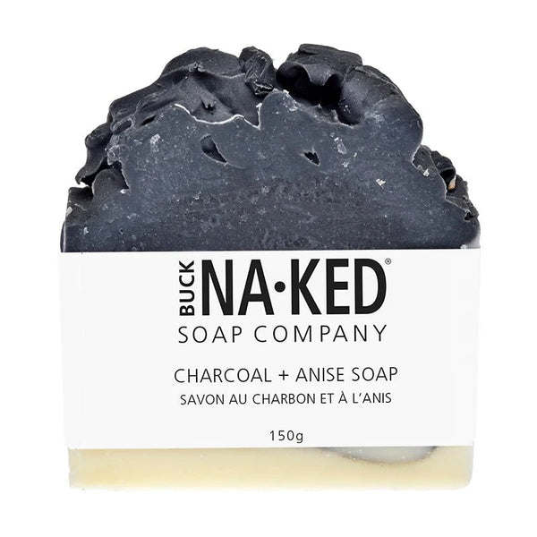 Charcoal + Anise Bar Soap