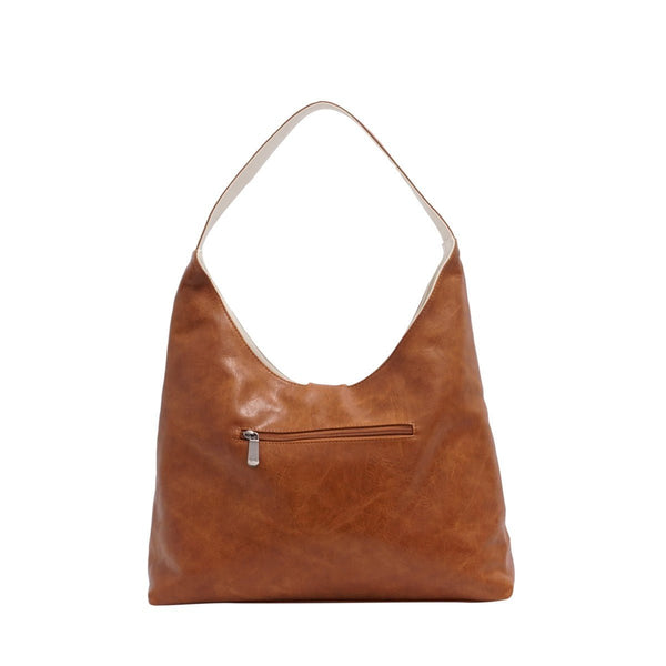 Charlene Reversible Hobo Shoulder Bag - Lady of the Lake